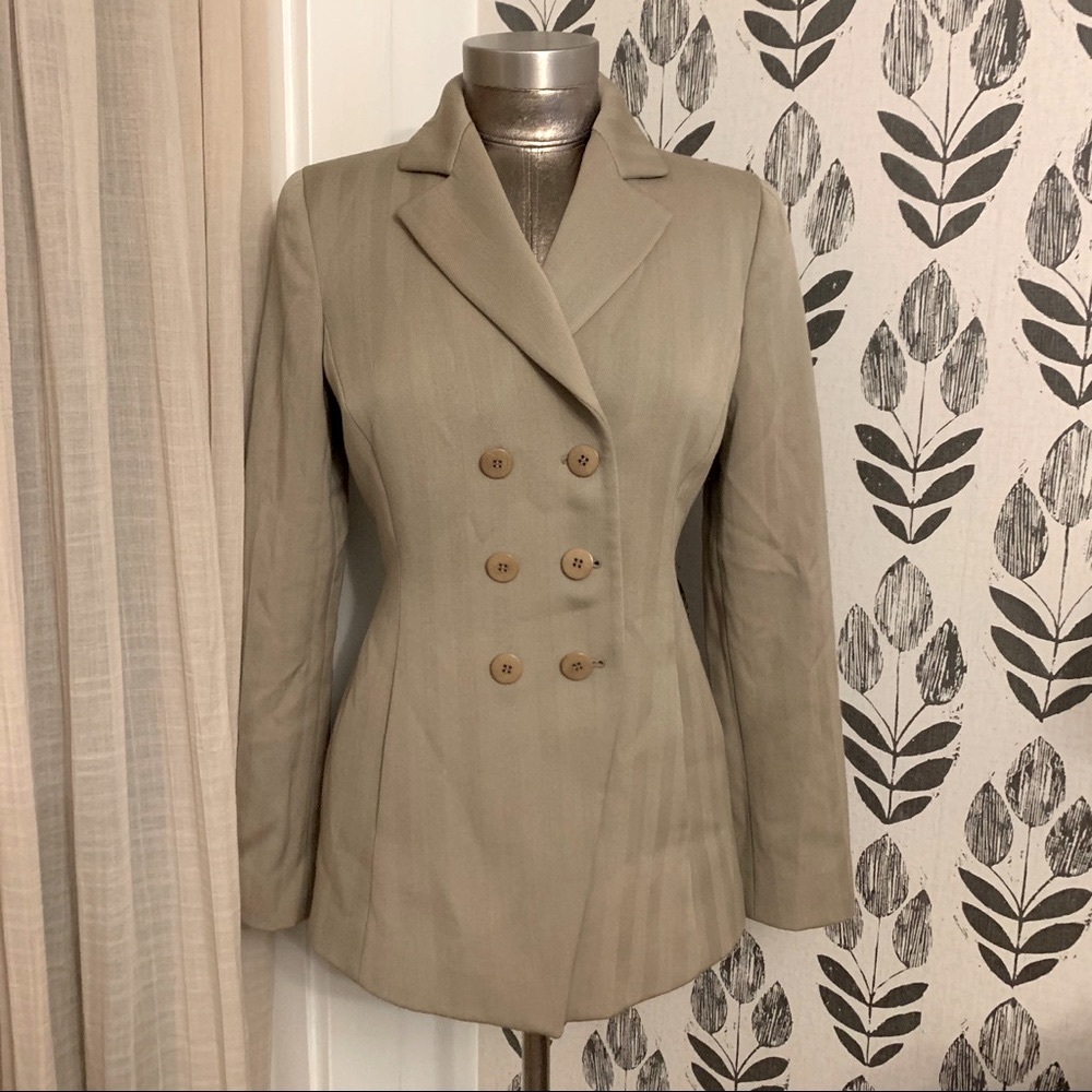 NWT Armani Collezioni 100% Italian Wool Suit Jack
